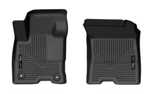 Ford Maverick Floor Mats - Front - Husky Liners - X-act Contour - Black - `22-`23 Ford Maverick Floor Mats - Front - Husky Liners - X-act Contour - Black - `22-`23